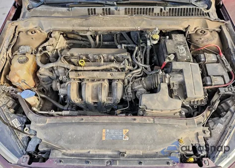 2013 Ford Fusion Se из США, поврежденный, VIN 3FA6P0H72DR180116